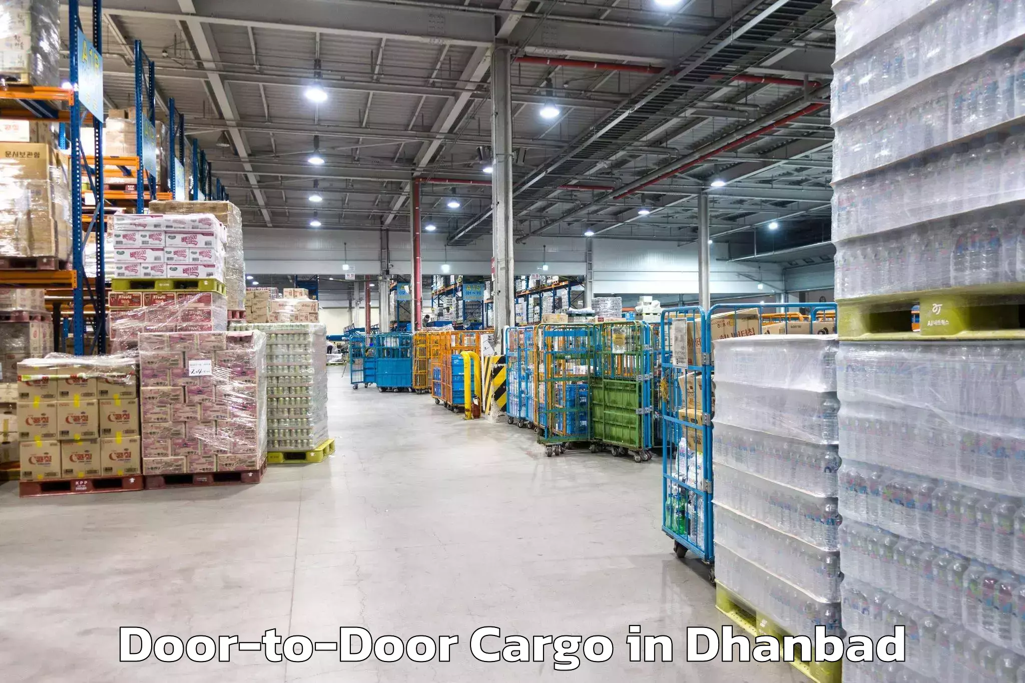 Book Door To Door Cargo in Dhanbad, Jharkhand (JH)